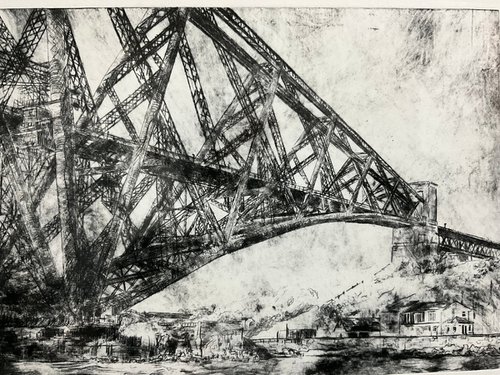 Forth Rail Bridge by Claire Williamson