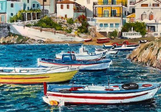 Fishing Boats Greece