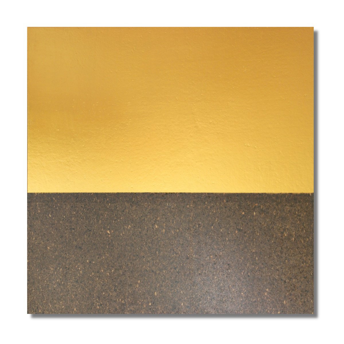 Abstract Acrylic Painting By Carla Sa Fernandes, 28 X 28, Undercover Cork No. 1, Original Artwork