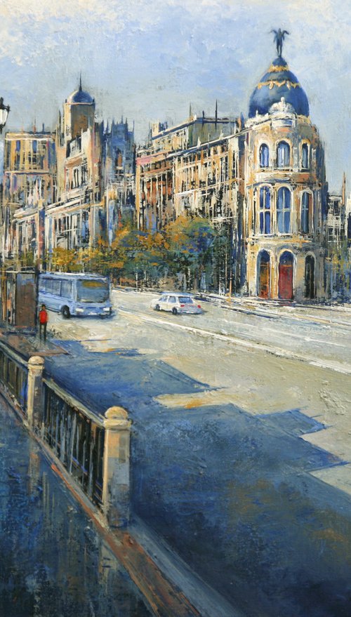Madrid City by Behshad Arjomandi