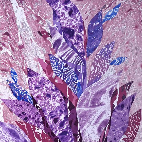 Set of 2 «Galaxy Garden»