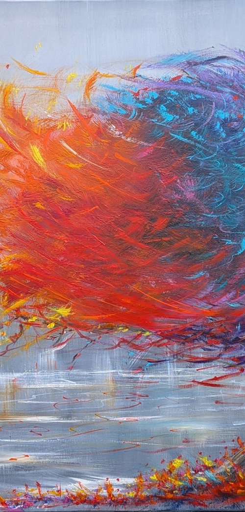 Spirit of Resilience 2 by Mel Graham