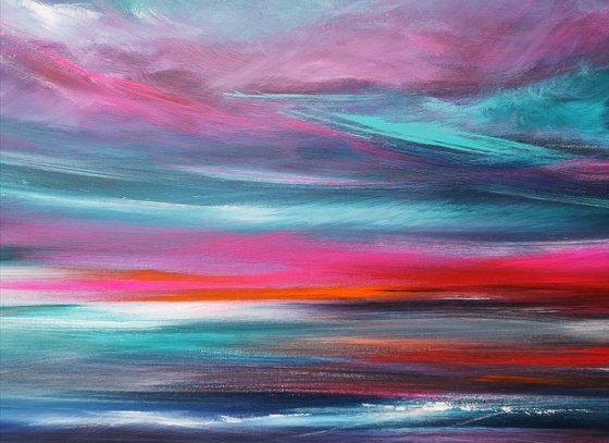 Sea & Sky 4 - seascape, emotional, panoramic