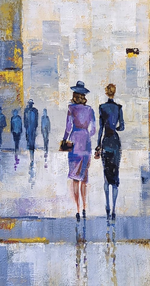 Walking After Rain by Trayko Popov