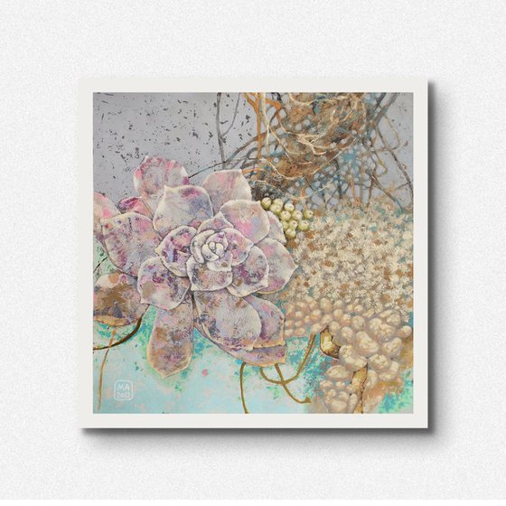 A rhyme of garden flowers
