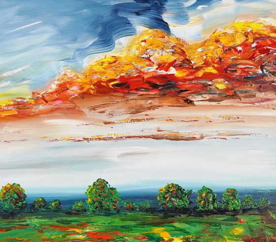 Beautiful Summer Landscape C 3