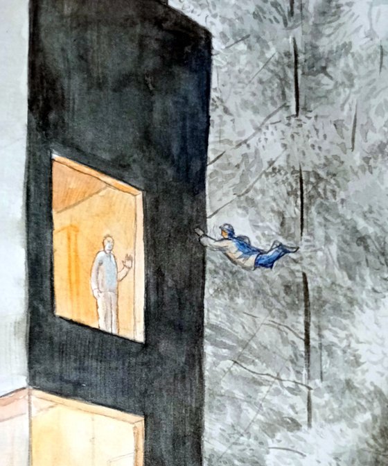 Flying readers around rationalist cabin