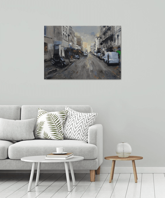 Montreuil, Rue de Paris 2015