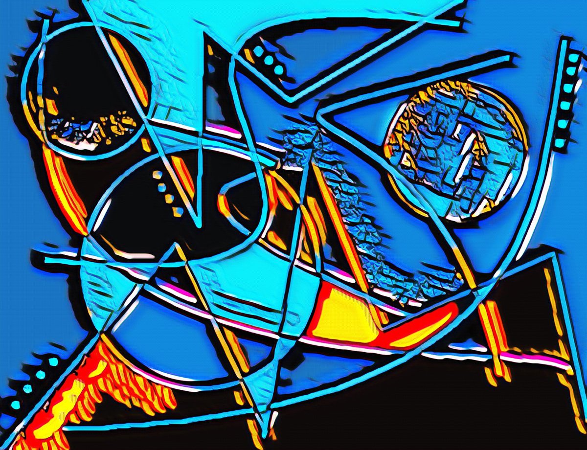 Organic Abstract Giclee Print By Galina Victoria, 31 X 24, Connected Worlds, Original Artwork