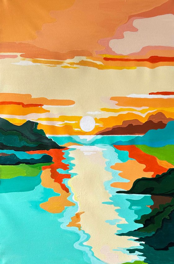 Vanilla Sunset