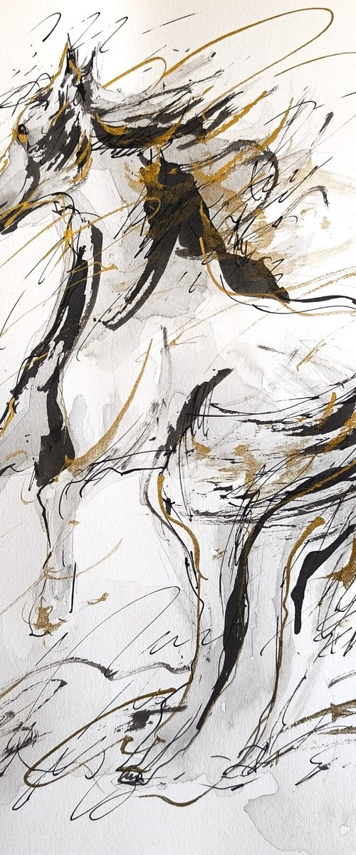 Equine Poetry Series by Antigoni Tziora