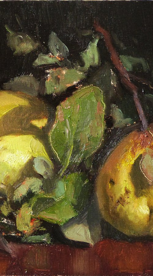 2 Quinces by Pascal Giroud