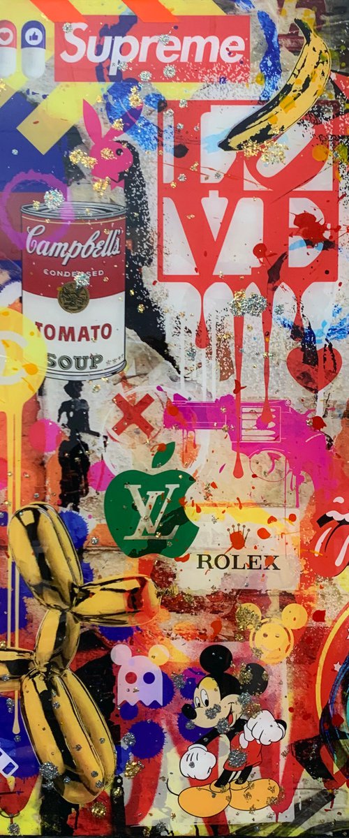 popexplosion O by Karin Vermeer