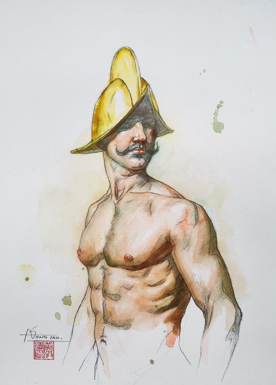 PORTRAIT OF WARRIOR