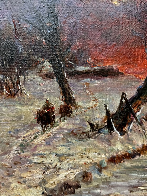 Winter Flame
