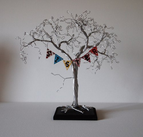 SISTER tree by Steph Morgan