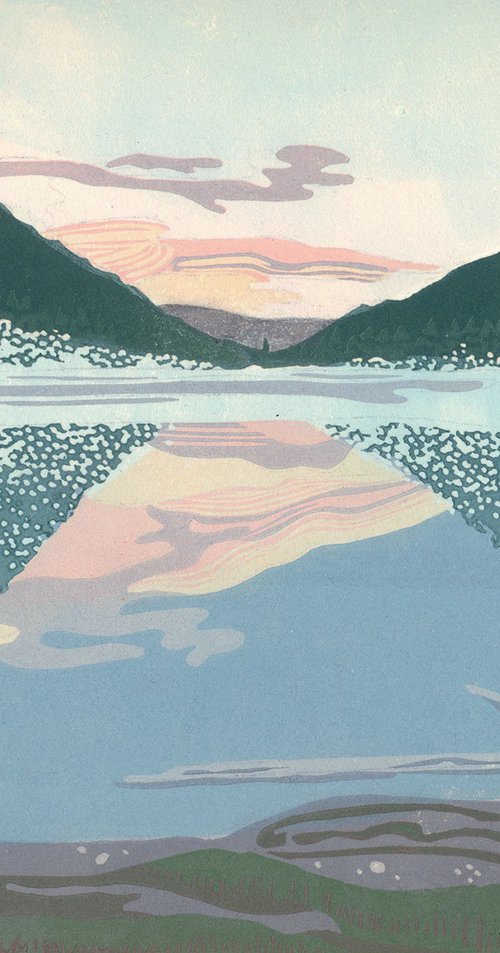 Jewel Lake by Kate Goetz