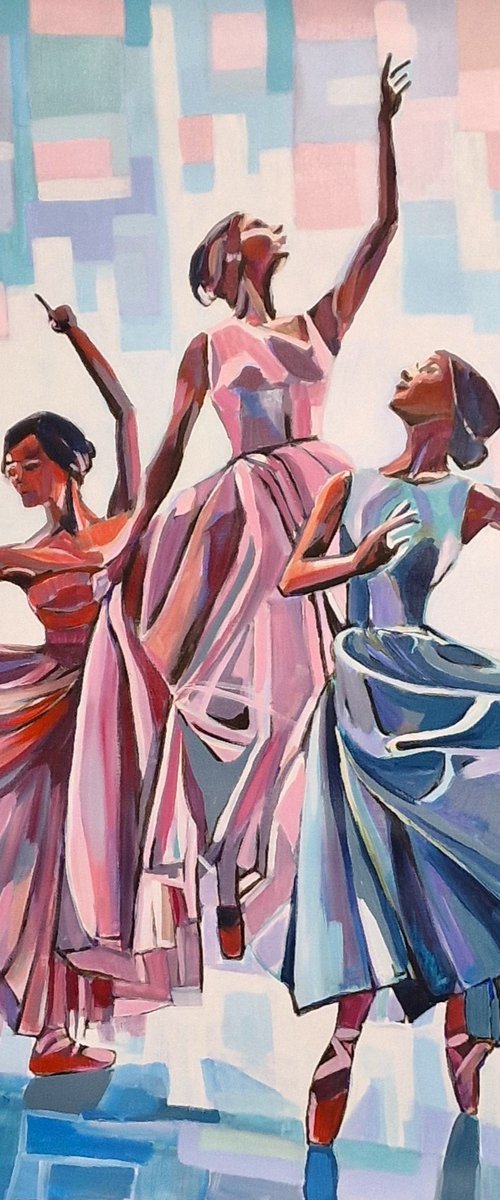 Ballerinas by Alexandra Djokic