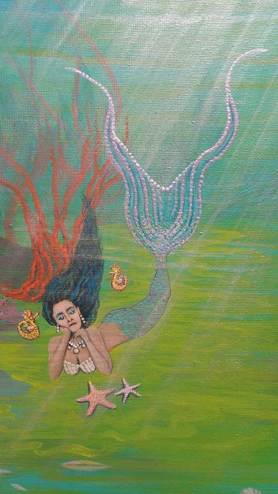 Mermaid Waking