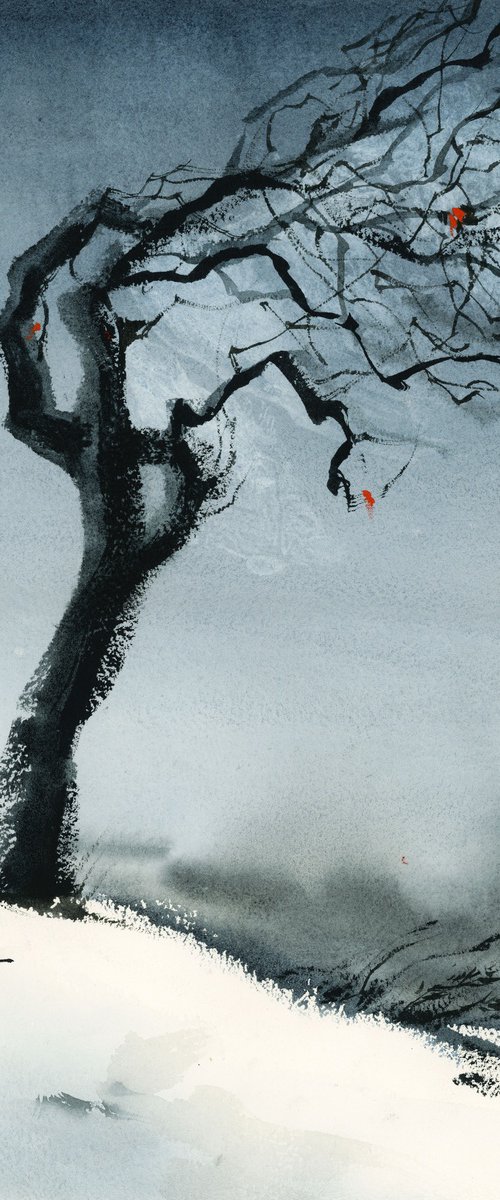 Blown with a Wind by Sophie Rodionov