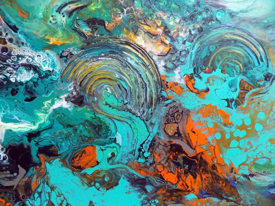 The flow of time
