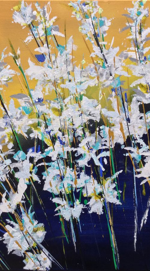 Blossom and Ochre by Michelle Carolan