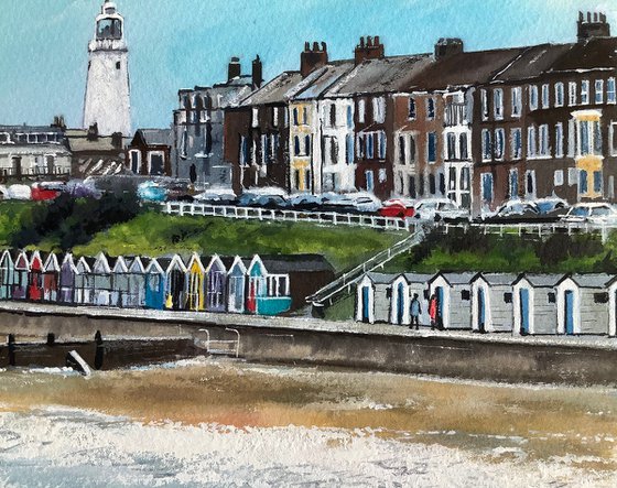 Seafront at Southwold