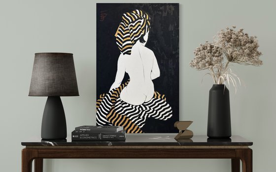 Draped in Elegance