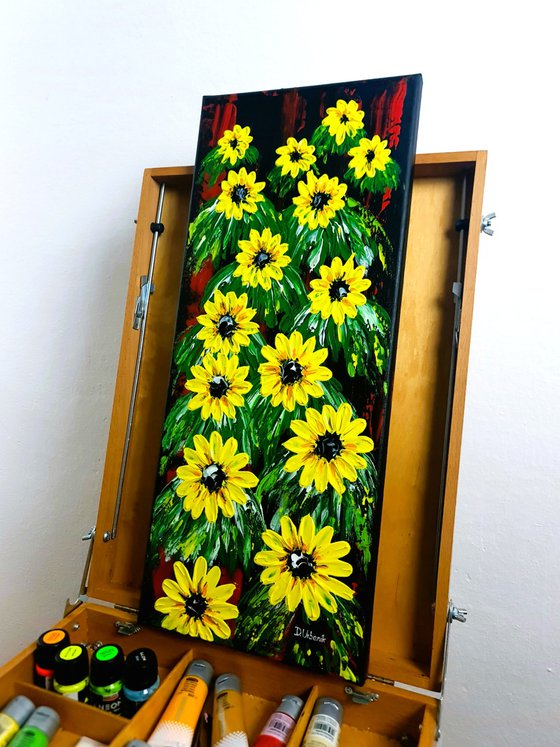 Sunflower 1 25x60cm