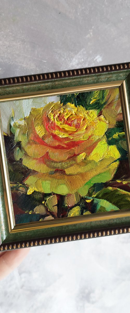 Roses flowers by Nataly Derevyanko