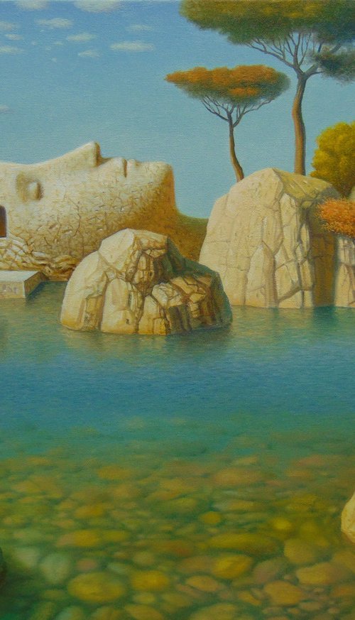 Summer by the Sea by Evgeni Gordiets