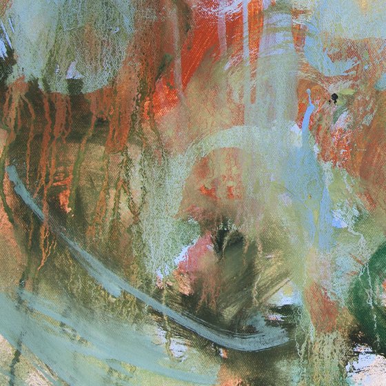 Rock Pools Abstract 1
