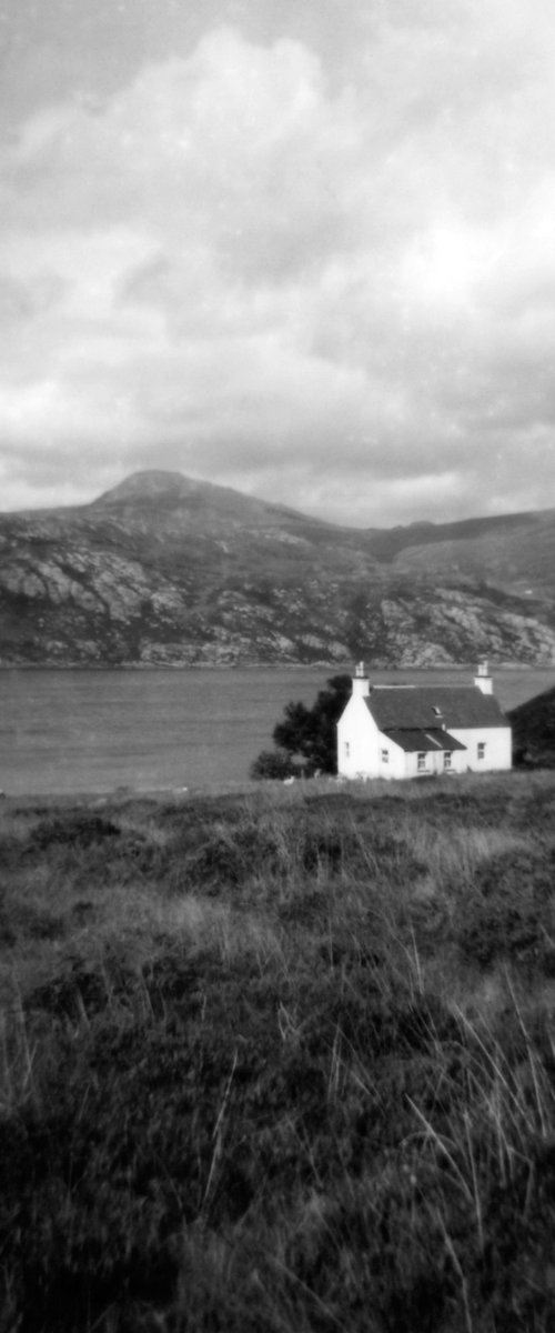 Croft (Loch Torridon) - Unmounted (24x24in) by Justice Hyde