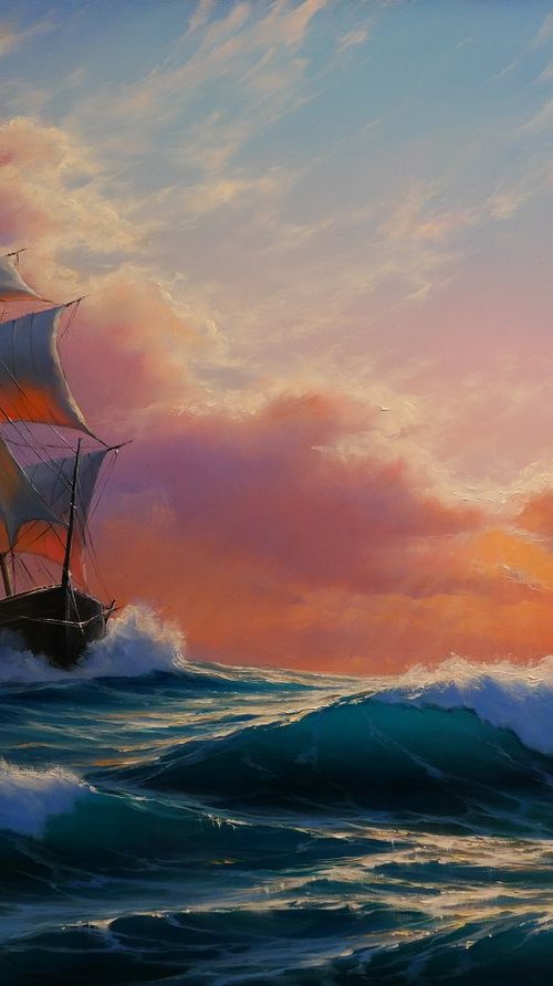 "Seascape" by Gennady Vylusk