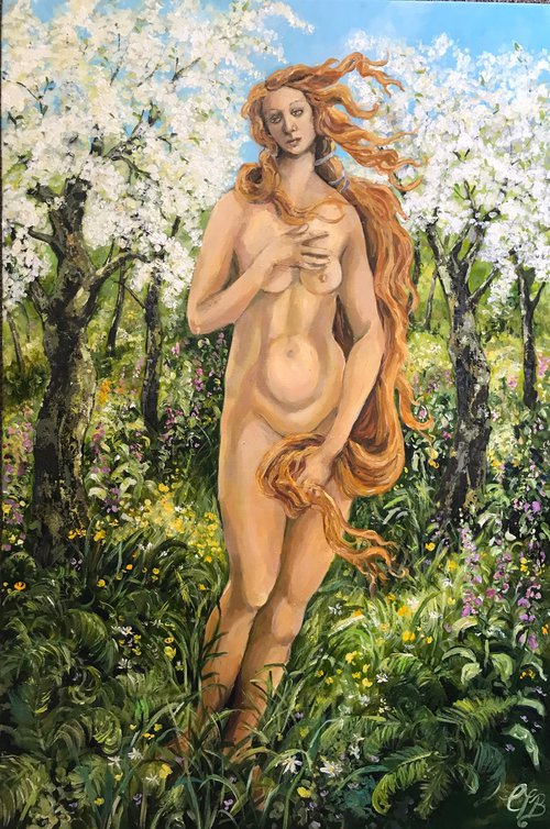 Venus in Springtime by Colette Baumback