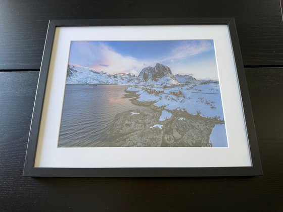 SUNRISE IN HAMNØY