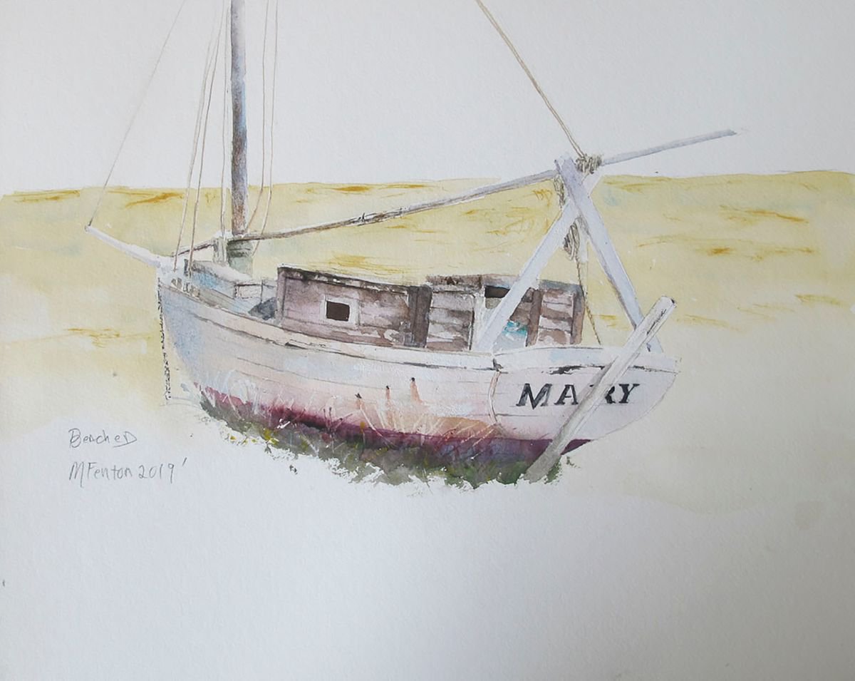 Beached by Michael Fenton