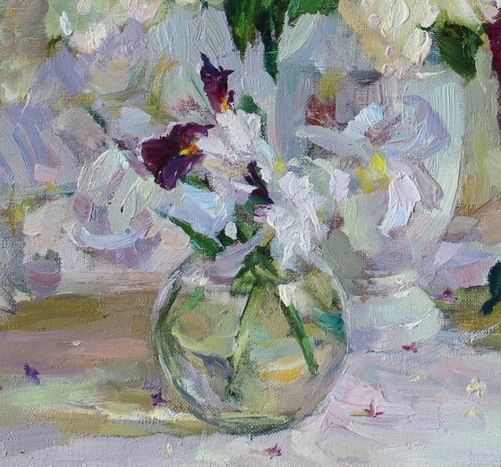 Still life with lilacs