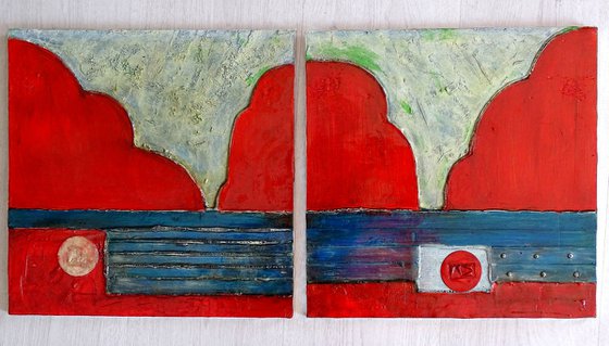 red mountains 1,2,3,4