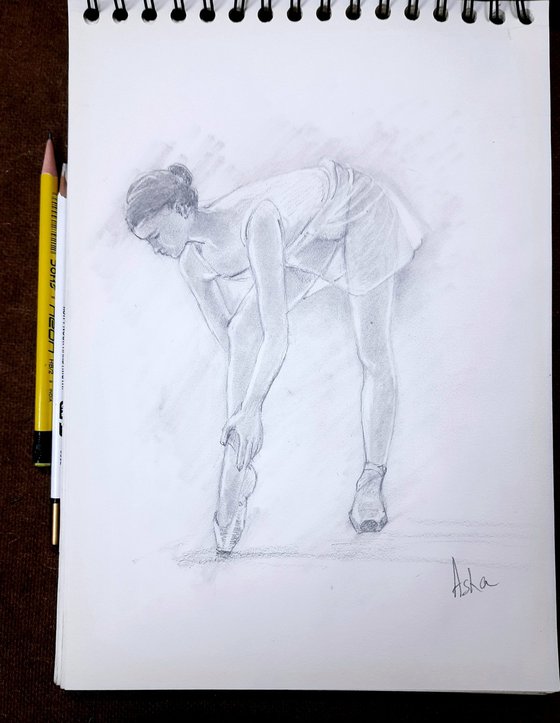 Ballerina Sketch 20
