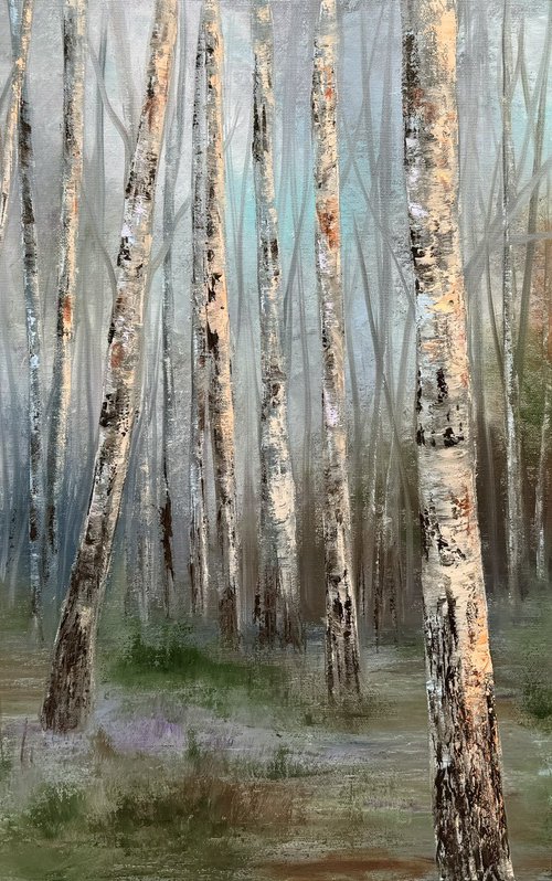 Birch Waltz: Between Reality and Dream by Tanja Frost