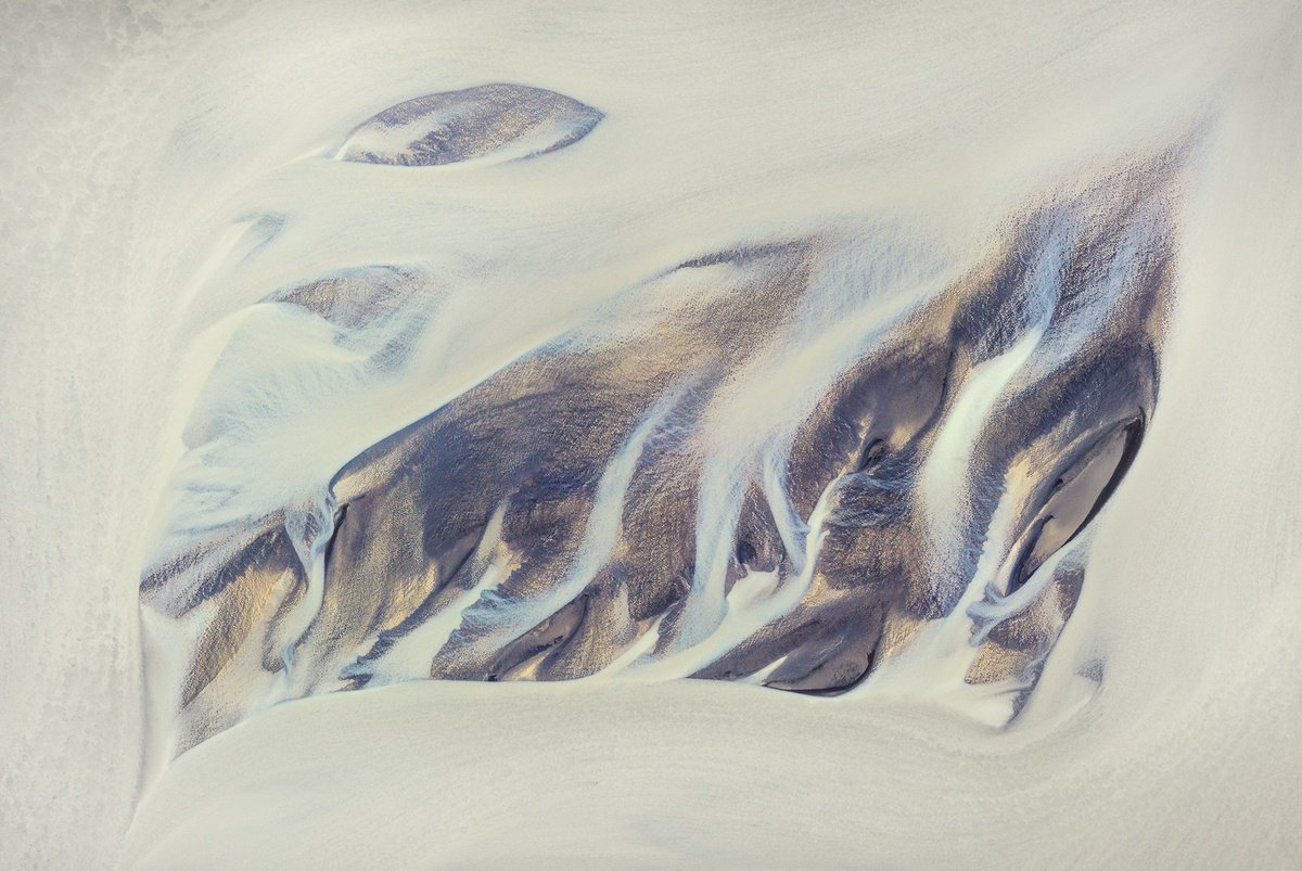 Surrealistic Landscape Photograph By Pavel Oskin, 65 X 43", Aureate, Original Artwork