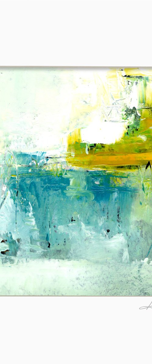 Oil Abstraction 194 by Kathy Morton Stanion