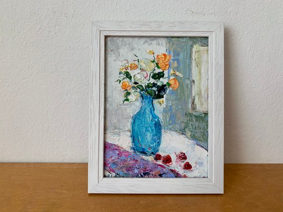 Still life with flowers