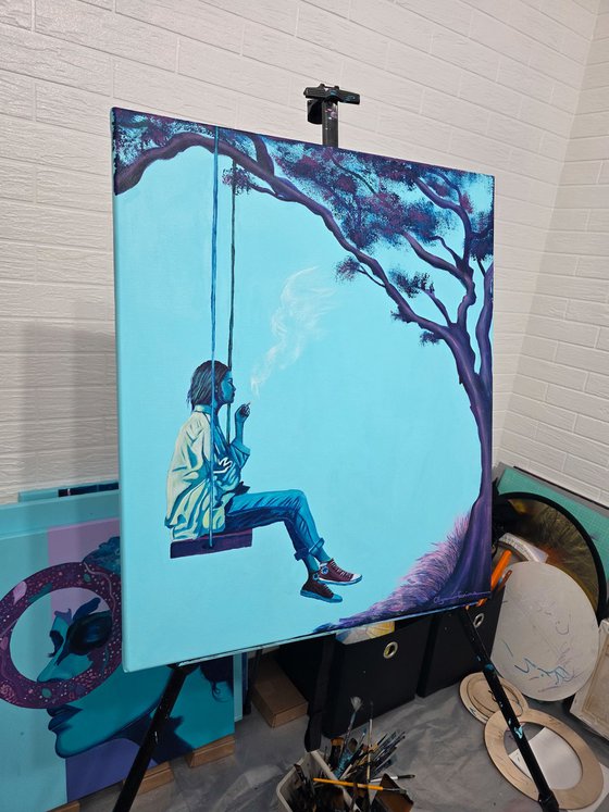 Between Playgrounds and Paychecks