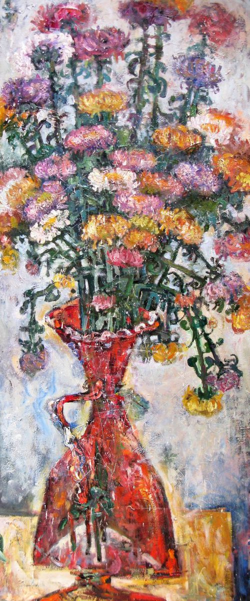 Autumn Bouquet by Nikifor Swiristuhin