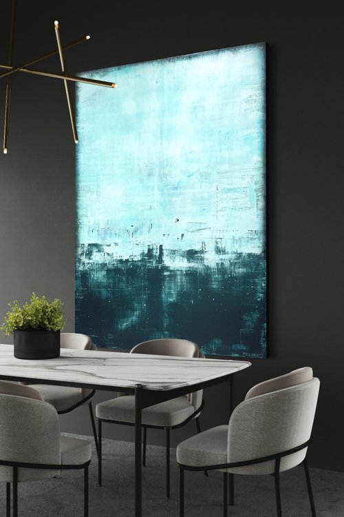 A Glowing Gloom (XXL 60x80in) by Robert  Tillberg