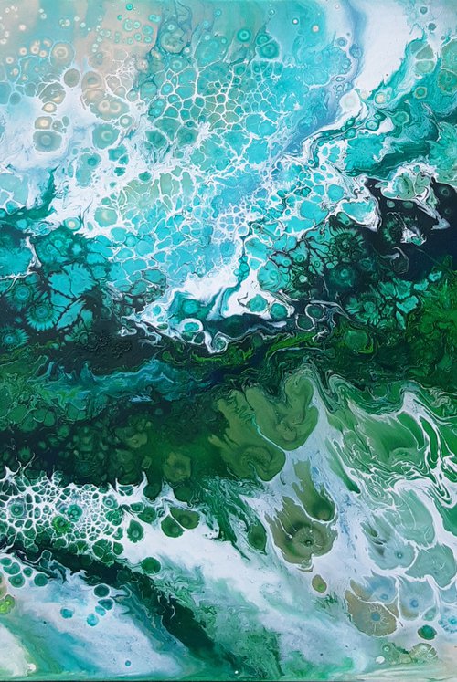 "Over the horizon" by Alexandra Dobreikin