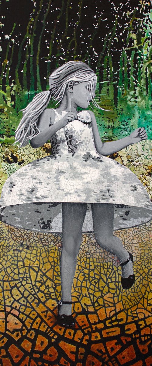 THE RAINDANCE by db Waterman