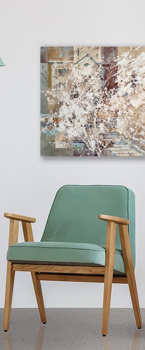 Cherry blossoms by Natalia Yampolskaia